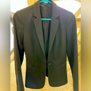 Express blazer - black